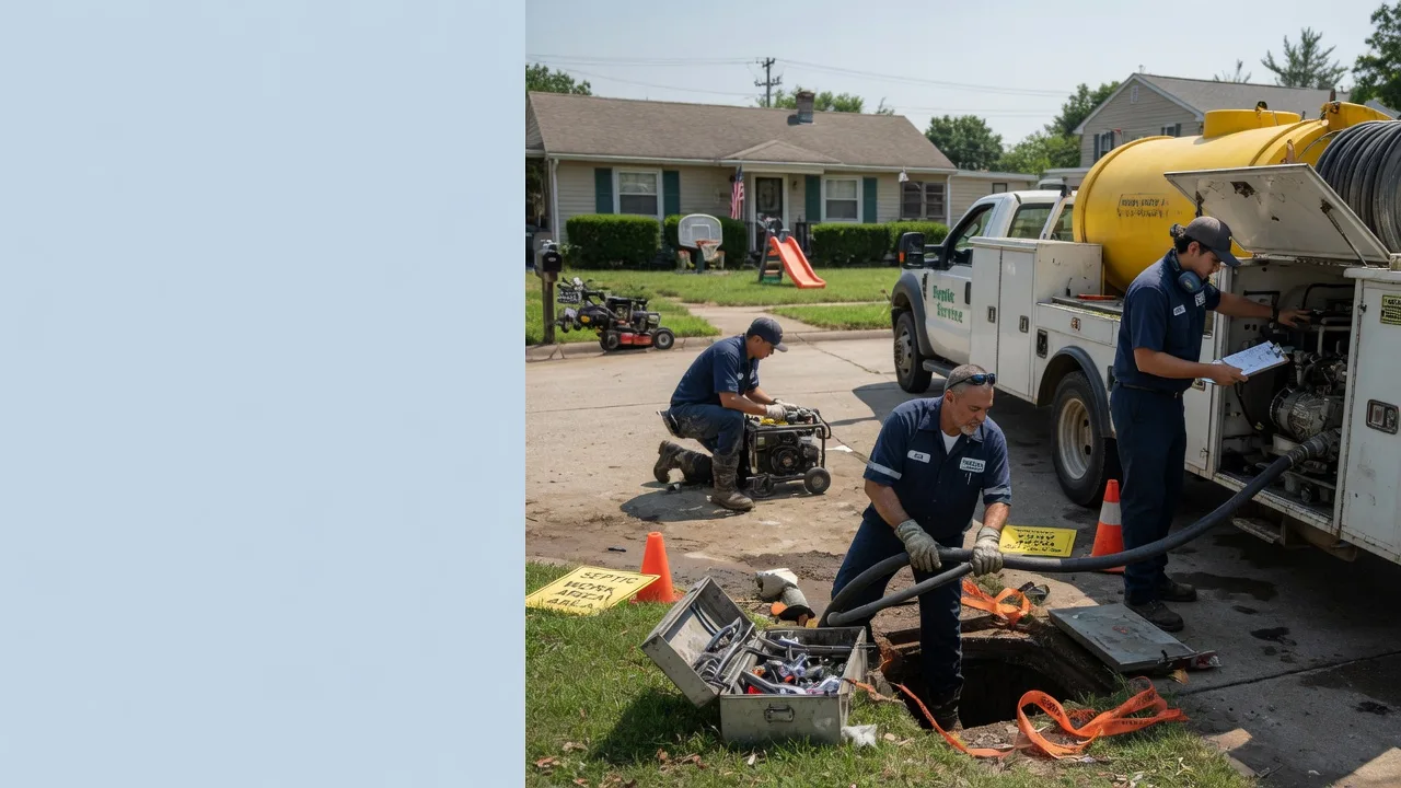 Septic Tank Pumping in Port Washington, WI near me